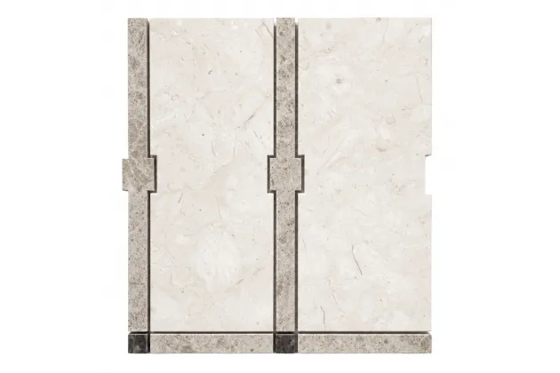 Houlle Beige Mix Matt 35,2x35,2 - Mozaika kamienna