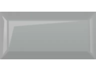 Metrotiles Grey 10x20 - szara płytka ścienna