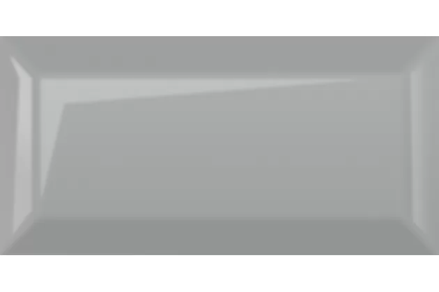 Metrotiles Grey 10x20 - szara płytka ścienna