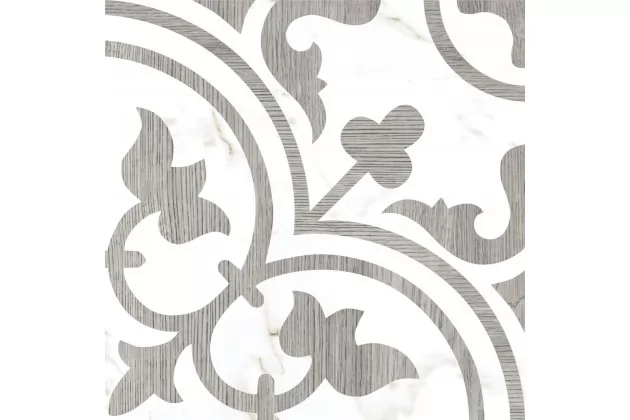 Loire Silver 25x25 - płytka gresowa