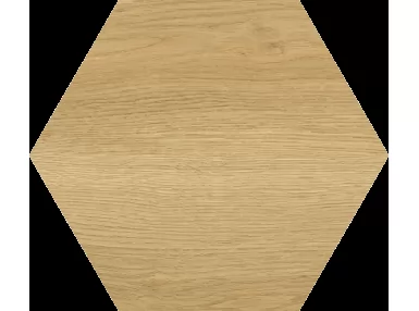 Verona Miel 23x27 - płytka heksagonalna drewnopodobna