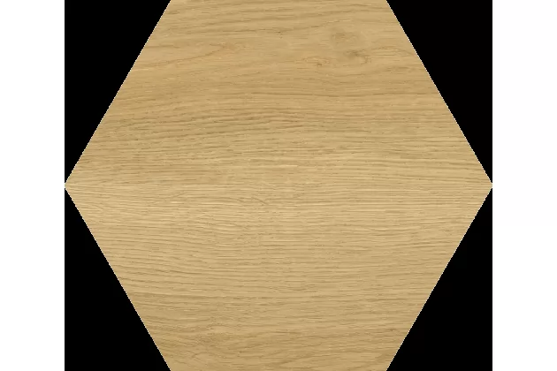 Verona Miel 23x27 - płytka heksagonalna drewnopodobna