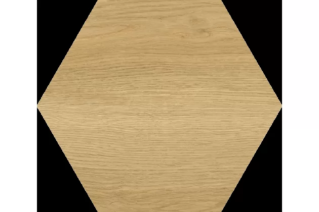 hexa Verona Miel 23x27 - płytka heksagonalna drewnopodobna