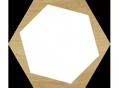 Verona Move 23x27 - płytka heksagonalna drewnopodobna