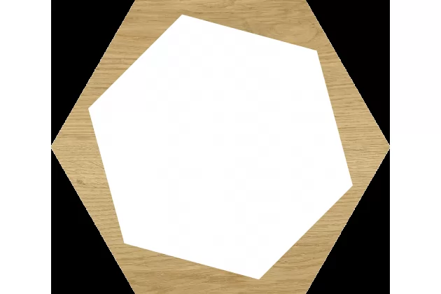Hexa Verona Move 23x27 - płytka heksagonalna drewnopodobna