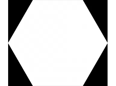 Element Hex Blanco 23x27 - płytka gresowa heksagonalna