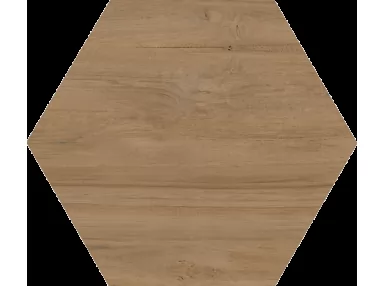 Hexagono Belice Natural 51.9x59.9 Płytka heksagonalna drewnopodobna.