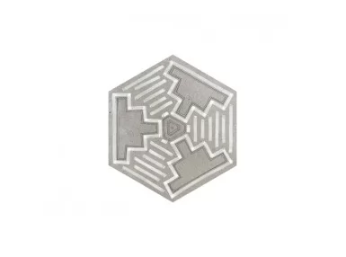 Hexagon Igneus Cemento 23x26,6