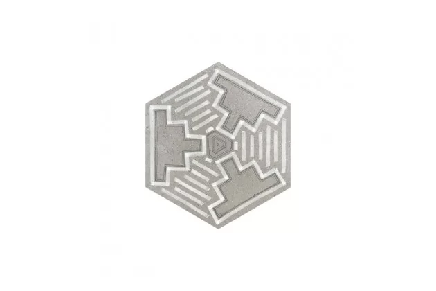 Hexagon Igneus Cemento 23x26,6