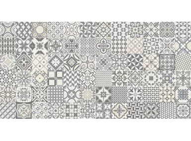 Deco Heritage Grey 33.2x62.5 - płytka ścienna typu patchwork