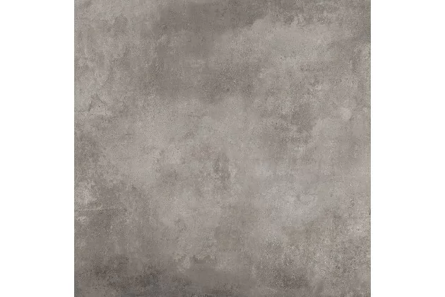 Vista Lead Grey Lapato. 80x80. Płytka gresowa rektyfikowana imitująca beton.