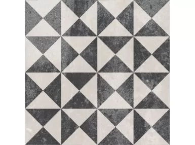 Ethno Mix 3 18.6x18.6 - płytka gresowa wzorzysta