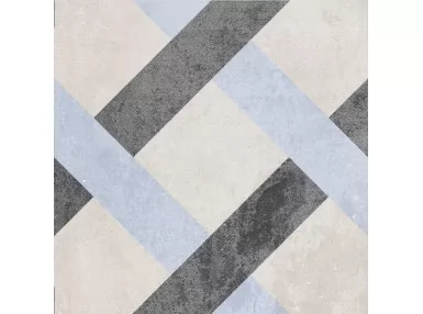 Ethno Mix 7 18.6x18.6 - płytka gresowa wzorzysta