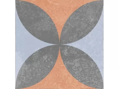 Ethno Mix 18 18.6x18.6 - płytka gresowa wzorzysta