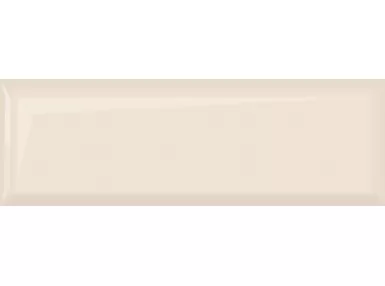 The Wall Beige 10x30 - beżowa płytka ścienna fazowana