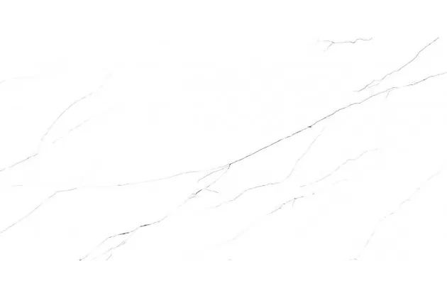 Carrara White Rekt. 60x120 - Polerowana płytka imitujaca biały marmur