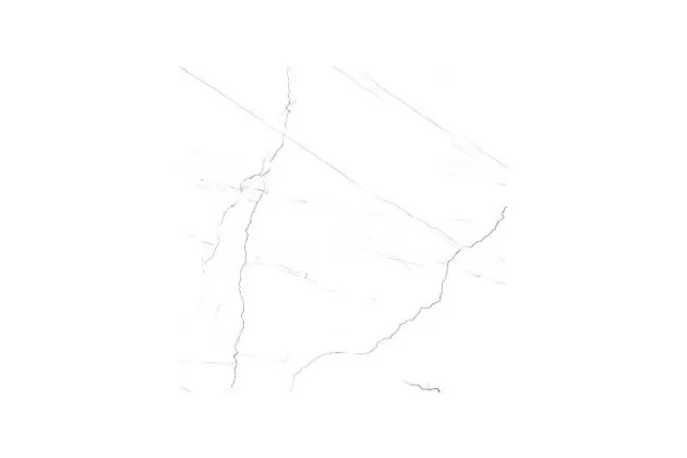 Carrara White Rekt. 60x60. Polerowana płytka imitujaca biały marmur.