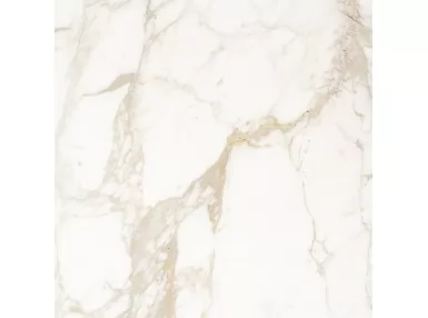 Saint Laurent White 60,7x60,7 - płytka gresowe imitująca biała marmur