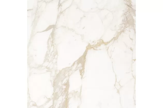 Saint Laurent White 60,7x60,7 - płytka gresowe imitująca biała marmur