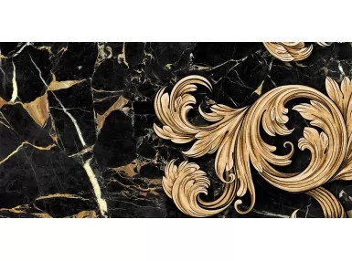 Saint Laurent Black Decor Nr 2. 30x60 - płytka dekoracyjna ścienna
