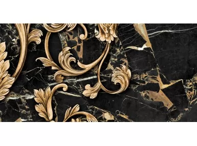Saint Laurent Black Decor Nr 4. 30x60 - płytka dekoracyjna ścienna