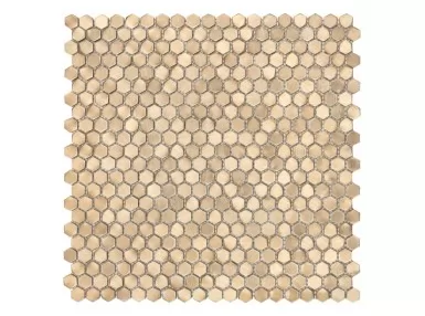 Allumi Gold Hexagon 14 30x30