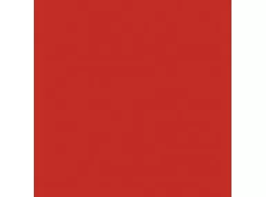 Basic Red 25x25. Czerwone płytka gresowa.