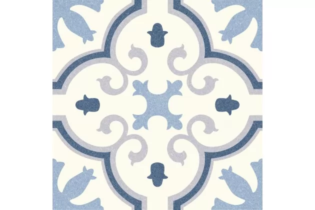 Riviera Montecarlo Blue 25x25