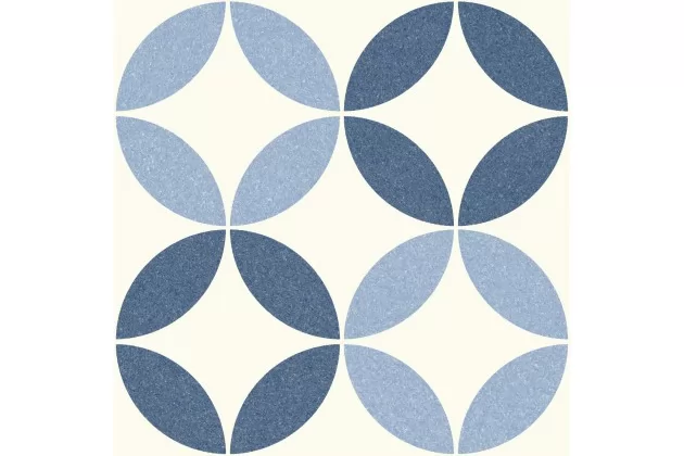 Riviera Nice Blue 25x25