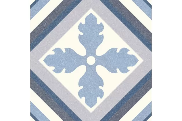 Riviera Saint Tropez Blue 25x25