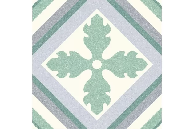 Riviera Saint Tropez Green 25x25.