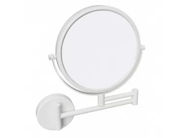 Białe lustro kosmetyczne White. 112201514