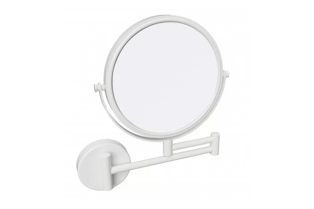 Białe lustro kosmetyczne White. 112201514