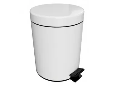 Kosz na śmieci White. Pojemność 5 L. 104315014.