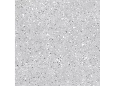 Terrazzo Gris Rett. 80x80. Płytka gresowa imitujaca lastryko.