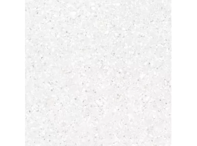 Terrazzo Blanco Rett. 80x80. Płytka gresowa imitujaca lastryko.