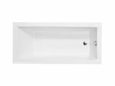 Wanna Modern 180x80 + nogi - wanna akrylowa prostokątna