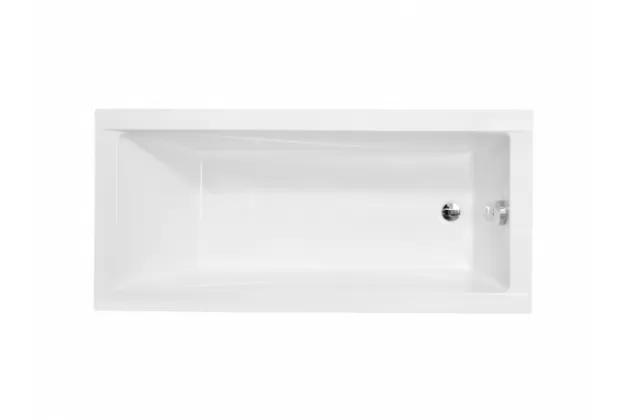 Wanna Modern 180x80 + nogi - wanna akrylowa prostokątna