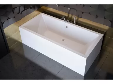Wanna Quadro 190x90 + obudowa + nogi - wanna akrylowa prostokątna